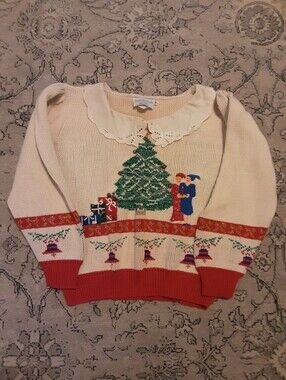 Sweater Loft New York Vintage Holiday Sweater